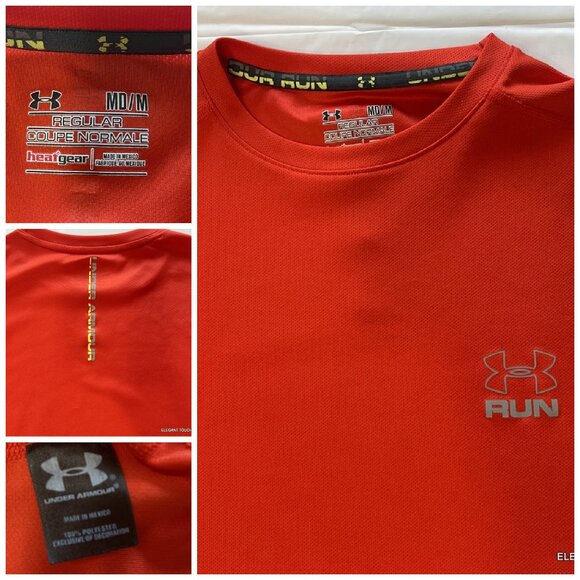 Under Armour Dri-Fit Men's T-Shirt M Crew Twin Six Hurley Gildan Cotton BUNDLE 4 - Picture 2 of 16